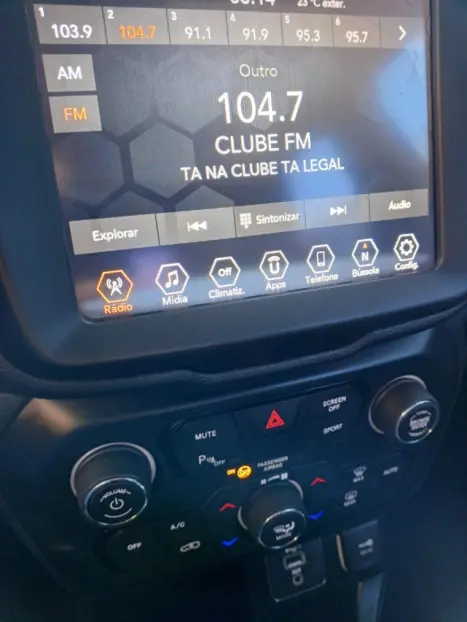 JEEP Renegade 1.8 16V 4P FLEX LONGITUDE AUTOM�TICO, Foto 12