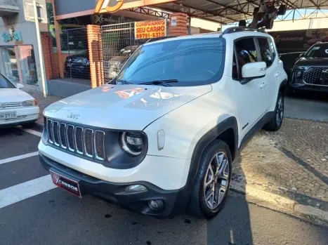 JEEP Renegade 1.8 16V 4P FLEX LONGITUDE AUTOM�TICO, Foto 17