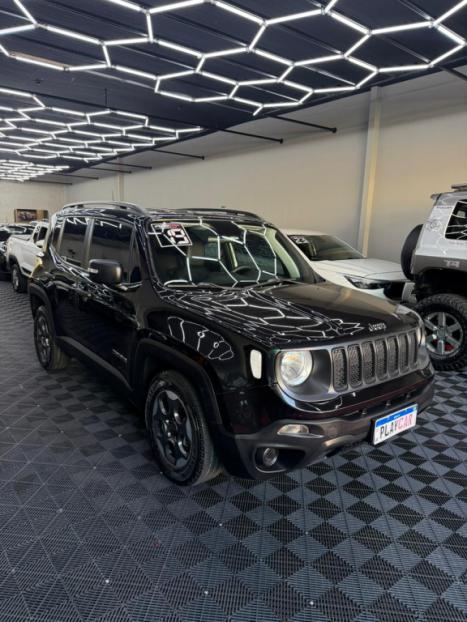 JEEP Renegade 1.8 16V 4P FLEX AUTOM�TICO, Foto 3