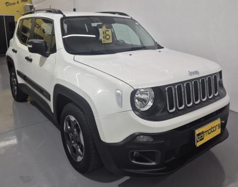 JEEP Renegade 1.8 16V 4P FLEX SPORT AUTOMÁTICO, Foto 3