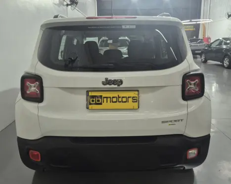 JEEP Renegade 1.8 16V 4P FLEX SPORT AUTOMÁTICO, Foto 5