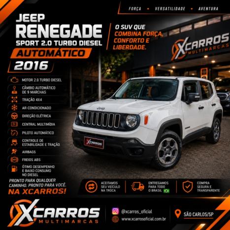 JEEP Renegade 2.0 16V 4P TURBO DIESEL SPORT 4X4 AUTOM�TICO, Foto 6