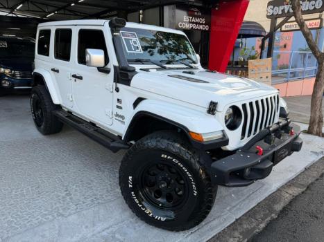 JEEP Wrangler 2.0 16V 4P UNLIMITED OVERLAND 4X4 TURBO AUTOM�TICO, Foto 4