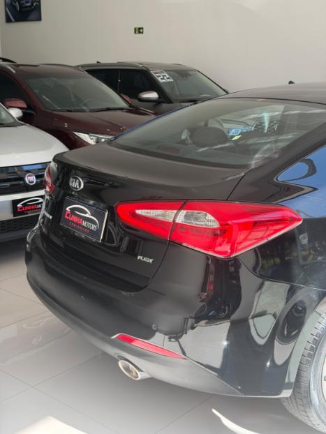 KIA Cerato Sedan 1.6 16V 4P EX AUTOM�TICO, Foto 4