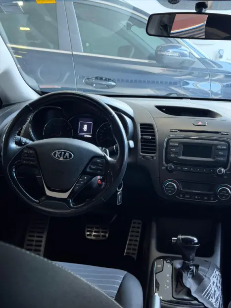 KIA Cerato Sedan 1.6 16V 4P EX AUTOM�TICO, Foto 10