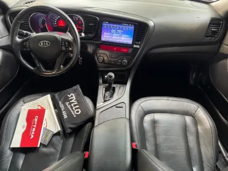 KIA Optima 2.4 16V 4P EX AUTOMÁTICO, Foto 11