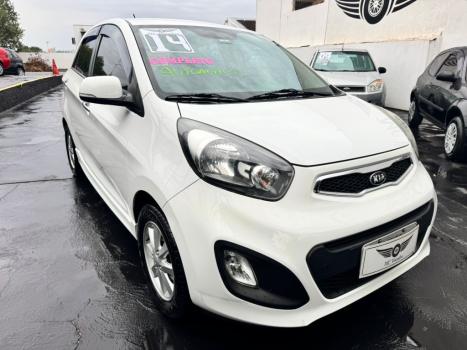 KIA Picanto 1.0 12V 4P FLEX EX AUTOMÁTICO, Foto 1 KIA Picanto 1.0 12V 4P FLEX EX AUTOMÁTICO, Foto 1