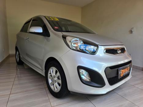 KIA Picanto 1.0 12V 4P EX AUTOM�TICO, Foto 2