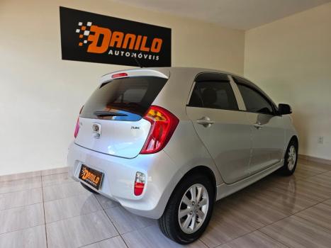 KIA Picanto 1.0 12V 4P EX AUTOM�TICO, Foto 3