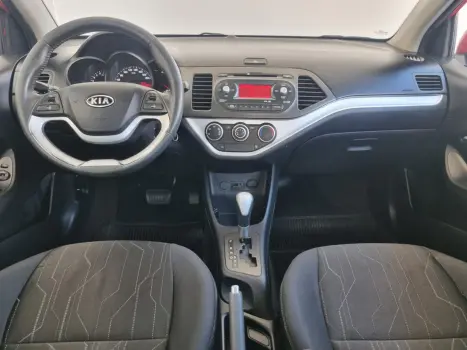 KIA Picanto 1.0 12V 4P EX AUTOM�TICO, Foto 2