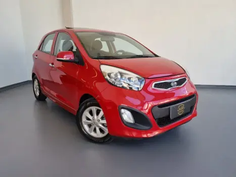 KIA Picanto 1.0 12V 4P EX AUTOM�TICO, Foto 5