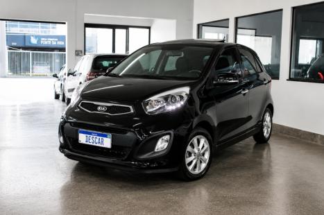 KIA Picanto 1.0 12V 4P FLEX EX AUTOM�TICO, Foto 3