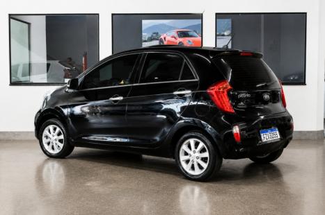 KIA Picanto 1.0 12V 4P FLEX EX AUTOM�TICO, Foto 4