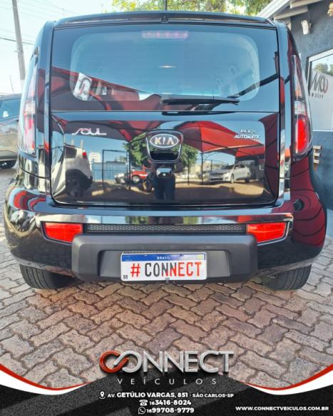 KIA Soul 1.6 16V 4P EX FLEX AUTOMTICO, Foto 4