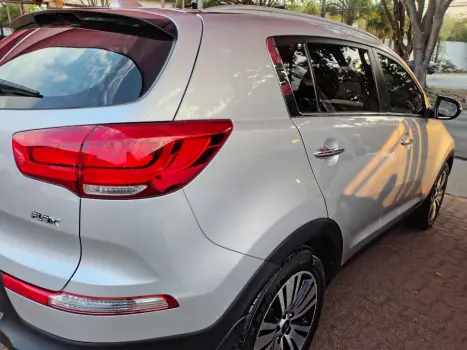 KIA Sportage 2.0 16V 4P EX FLEX AUTOMTICO, Foto 2