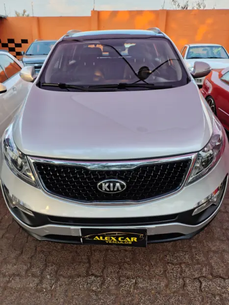 KIA Sportage 2.0 16V 4P EX FLEX AUTOMTICO, Foto 3