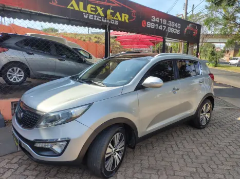 KIA Sportage 2.0 16V 4P EX FLEX AUTOMTICO, Foto 5