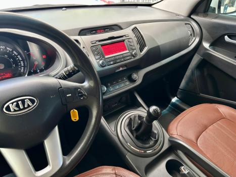 KIA Sportage 2.0 16V 4P LX, Foto 9 KIA Sportage 2.0 16V 4P LX, Foto 9