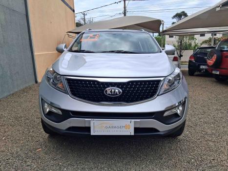 KIA Sportage 2.0 16V 4P EX FLEX AUTOM�TICO, Foto 2