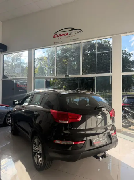 KIA Sportage 2.0 16V 4P LX AUTOM�TICO, Foto 6