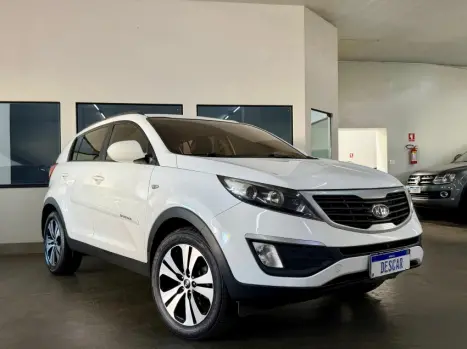 KIA Sportage 2.0 16V 4P LX FLEX AUTOMÁTICO, Foto 4
