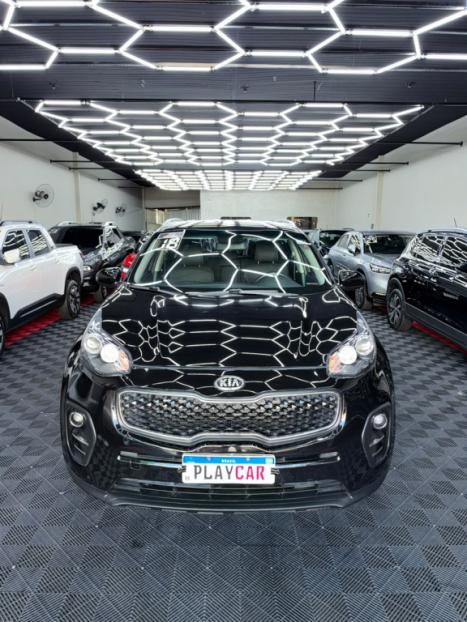 KIA Sportage 2.0 16V 4P LX FLEX AUTOMÁTICO, Foto 2