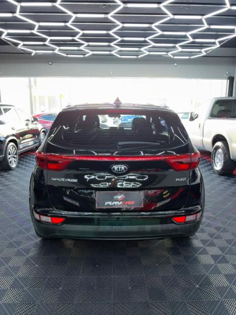 KIA Sportage 2.0 16V 4P LX FLEX AUTOMÁTICO, Foto 5