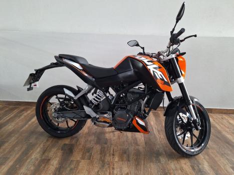 KTM 200 DUKE , Foto 4