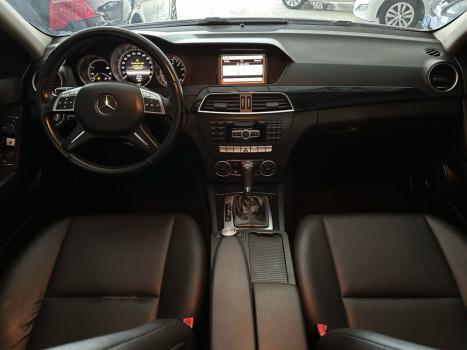 MERCEDES-BENZ C 180 1.6 16V 4P CGI SPORT TURBO AUTOMTICO, Foto 9