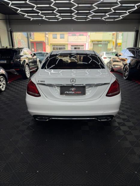 MERCEDES-BENZ C 180 1.6 16V 4P CGI AVANTGARDE TURBO AUTOM�TICO, Foto 5