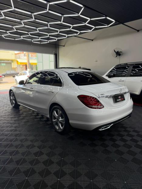 MERCEDES-BENZ C 180 1.6 16V 4P CGI AVANTGARDE TURBO AUTOM�TICO, Foto 6
