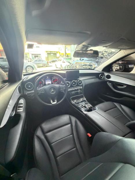 MERCEDES-BENZ C 180 1.6 16V 4P CGI AVANTGARDE TURBO AUTOM�TICO, Foto 9