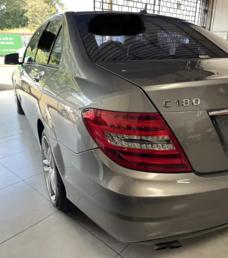 MERCEDES-BENZ C 180 1.6 16V 4P CGI  TURBO AUTOM�TICO, Foto 4