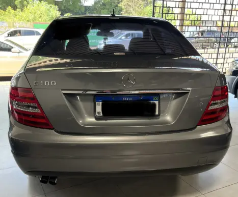 MERCEDES-BENZ C 180 1.6 16V 4P CGI  TURBO AUTOM�TICO, Foto 5