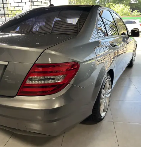MERCEDES-BENZ C 180 1.6 16V 4P CGI  TURBO AUTOM�TICO, Foto 6
