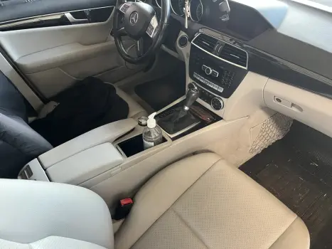 MERCEDES-BENZ C 180 1.6 16V 4P CGI  TURBO AUTOM�TICO, Foto 8