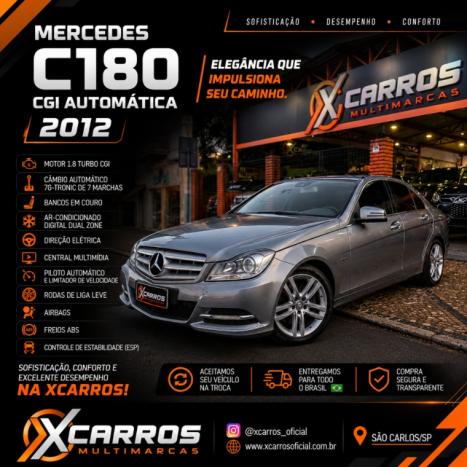 MERCEDES-BENZ C 180 1.8 16V 4P CGI CLASSIC AUTOM�TICO, Foto 4