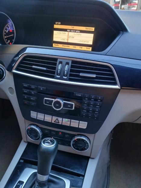 MERCEDES-BENZ C 180 1.8 16V 4P CGI CLASSIC AUTOM�TICO, Foto 10