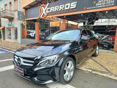 MERCEDES-BENZ C 180 1.6 16V 4P CGI AVANTGARDE TURBO AUTOMÁTICO, Foto 8