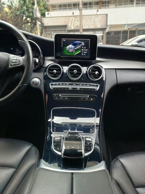 MERCEDES-BENZ C 180 1.6 16V 4P CGI AVANTGARDE TURBO AUTOMÁTICO, Foto 12