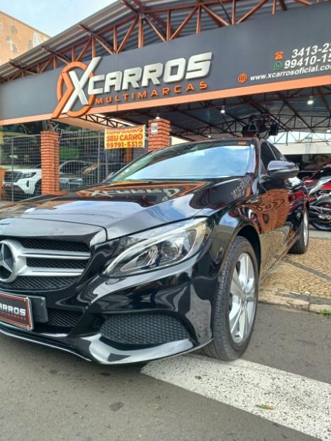 MERCEDES-BENZ C 180 1.6 16V 4P CGI AVANTGARDE TURBO AUTOMÁTICO, Foto 14