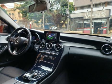 MERCEDES-BENZ C 180 1.6 16V 4P CGI AVANTGARDE TURBO AUTOMÁTICO, Foto 16