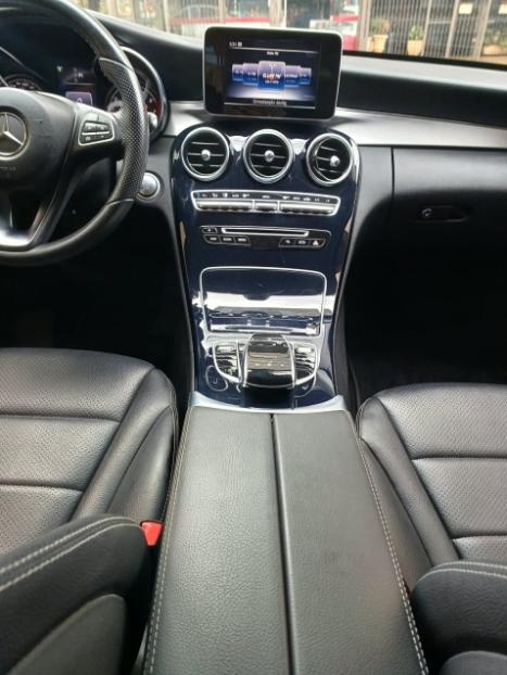MERCEDES-BENZ C 180 1.6 16V 4P CGI AVANTGARDE TURBO AUTOMÁTICO, Foto 19