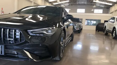 MERCEDES-BENZ CLA 35 AMG 2.0 16V 4P CGI 4MATIC 7G-TRONIC DCT AUTOMTICO, Foto 7
