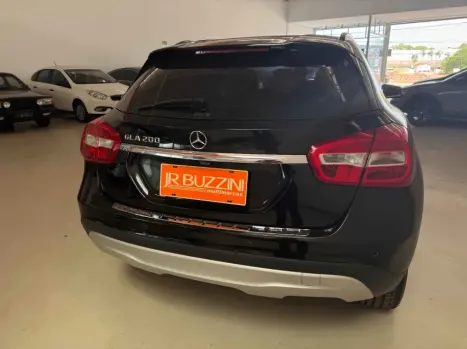 MERCEDES-BENZ GLA 200 1.6 16V 4P FLEX CGI STYLE TURBO AUTOMTICO, Foto 4
