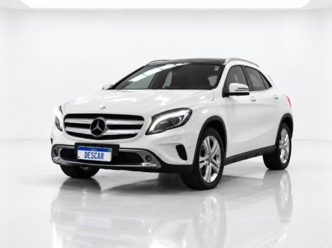 MERCEDES-BENZ GLA 200 1.6 16V 4P FLEX CGI ENDURO TURBO AUTOMÁTICO, Foto 3
