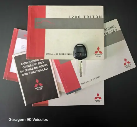 MITSUBISHI L 200 3.5 24V FLEX HPE 4X4  CABINE DUPLA AUTOM�TICO, Foto 20