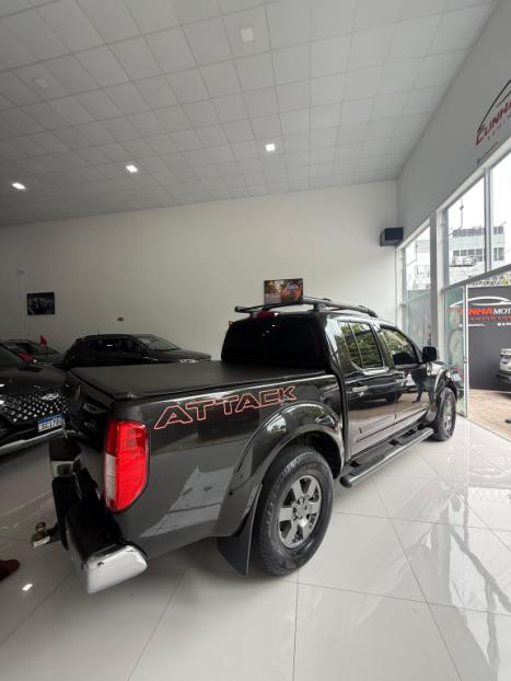 NISSAN Frontier 2.5 16V SV ATTACK TURBO DIESEL CABINE DUPLA, Foto 6