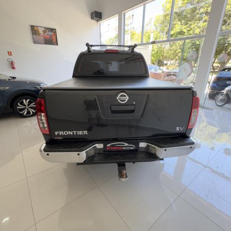 NISSAN Frontier 2.5 16V 4X4 SV ATTACK TURBO DIESEL CABINE DUPLA AUTOM�TICO, Foto 2