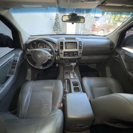 NISSAN Frontier 2.5 16V 4X4 SV ATTACK TURBO DIESEL CABINE DUPLA AUTOM�TICO, Foto 4